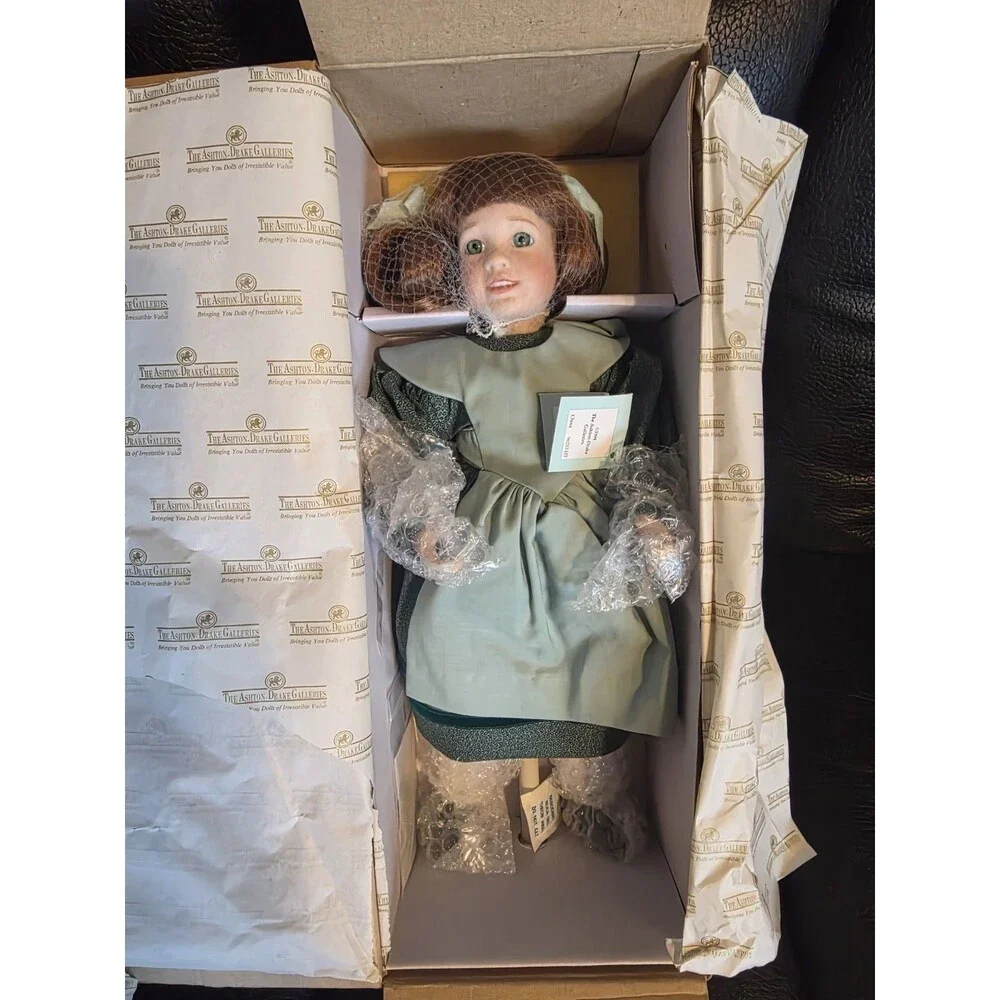Ashton Drake Galleries Little Women Beth Doll NIB w/ Paperwork